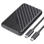 ORICO 2.5-Inch USB-C External Hard Drive Enclosure