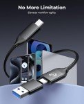 ORICO 512GB Portable SSD with USB-C Cable