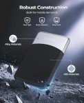 ORICO 512GB Portable SSD with USB-C Cable
