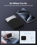 ORICO 512GB Portable SSD with USB-C Cable