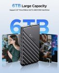 ORICO 2.5 Inch USB-C Hard Drive Enclosure