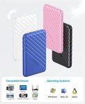 ORICO 2.5-Inch USB-C External Hard Drive Enclosure