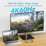 High-Speed USB-C to USB-C Cable - 20Gbps