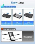 ORICO 2.5 Inch USB-C Hard Drive Enclosure