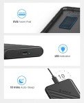 ORICO 2.5-Inch USB-C External Hard Drive Enclosure