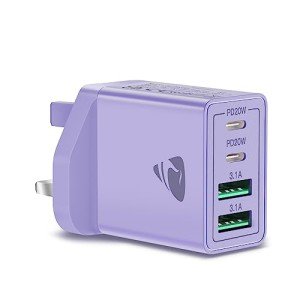 40W 4-Port USB-C Fast Charger for Devices