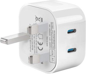 20W USB-C Fast Charger for iPhone & iPad