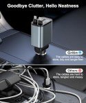 Gritin 4-in-1 USB-C Car Charger 69W