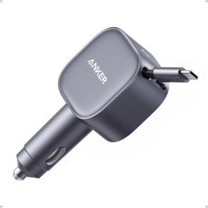 Anker 75W USB-C Fast Car Charger with Cable
