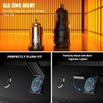 60W Dual USB-C Car Charger with Cables