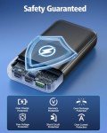 15000mAh Fast Charging USB-C Portable Power Bank