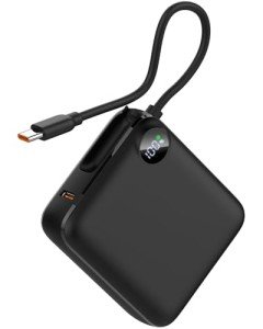 10,000mAh Mini USB-C Power Bank Charger