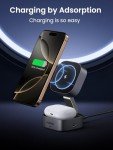UGREEN MagFlow 2-in-1 Wireless Charging Station