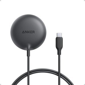 Anker Zolo Magnetic 15W Wireless Charger with USB-C