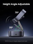 UGREEN MagFlow 2-in-1 Wireless Charging Station