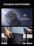 UGREEN MagFlow 2-in-1 Wireless Charging Station