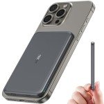 Ultra-Slim 5000mAh Magnetic Wireless Charger