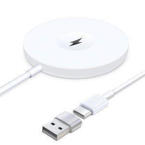 VICHYIE Magnetic 15W Fast Wireless Charger Pad