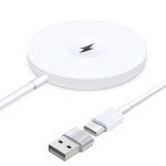 VICHYIE 15W Magnetic Wireless Charger for Apple Devices