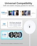 VICHYIE 15W Magnetic Wireless Charger for Apple Devices