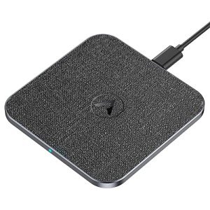 15W Qi-Certified Wireless Charger for Phones & AirPods