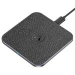 AGPTEK 15W Wireless Charger for iPhone and Galaxy
