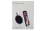 Fast Wireless Charging Pad with USB-C Cable