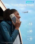 Ultra-Slim 5000mAh Magnetic Wireless Charger
