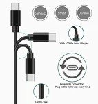 USB-C Charging Cable for Sony Headphones (50CM)