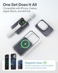Ultra-Slim 5000mAh Magnetic Wireless Charger
