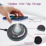 Qi Wireless Charger Pad for iPhone and Samsung