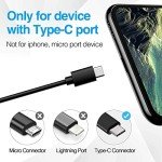 USB-C Charging Cable for Sony Headphones (50CM)