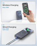 Ultra-Slim 5000mAh Magnetic Wireless Charger