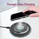 Qi Wireless Charger Pad for iPhone and Samsung