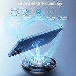 Qi Wireless Charger Pad for iPhone and Samsung