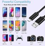 USB-C Charging Cable for Sony Headphones (50CM)