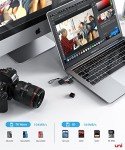 uni USB-C SD/Micro Card Reader Adapter