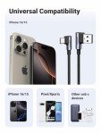 Fast Charging USB-C Right Angle Cable