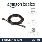 25ft Uni-Directional USB-C to HDMI Cable
