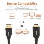 25ft Uni-Directional USB-C to HDMI Cable