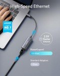 Anker USB-C to 2.5Gbps Ethernet Adapter