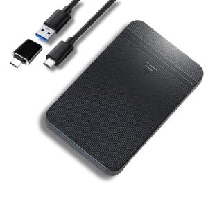 Ezekers 500GB Portable External Hard Drive - USB-C
