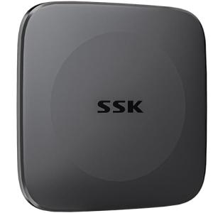 SSK 512GB Portable External SSD with USB-C Cable