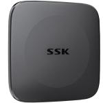 SSK 512GB Portable External SSD with USB-C Cable