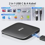 SSK 512GB Portable External SSD with USB-C Cable