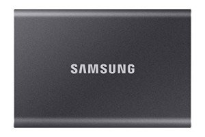 Samsung 4TB T7 SSD Portable Drive - Titan Gray