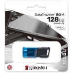 Kingston 128GB DataTraveler 80 M USB-C Drive