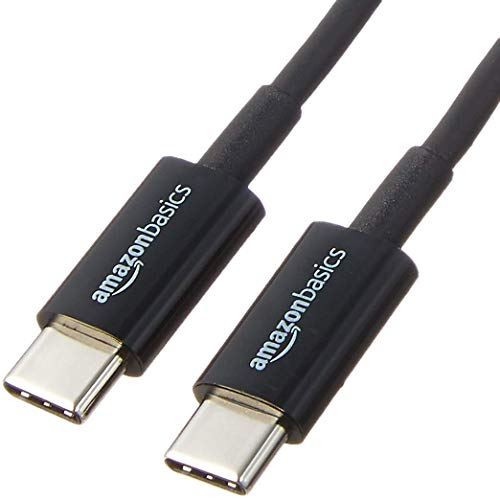 Black 3-Foot USB-C to USB-C Cable