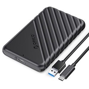 ORICO 2.5 Inch USB-C Hard Drive Enclosure