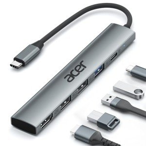 Acer USB-C Hub 5-in-1 Multiport Adapter